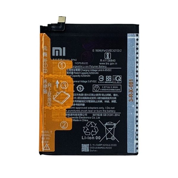 Pin zin công ty Xiaomi Mi 11 Lite, Mi 11 Lite 5G, Mi 11 Lite 5G NE