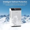 Máy hút ẩm bán dẫn thông minh Dehumidifier (hàng Amazon Mỹ )- có remote, đèn diệt khuẩn