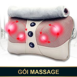 Gối massage hồng ngoại Owasaki (OWA-269)
