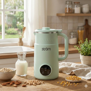Máy Làm Sữa Hạt - Sữa Đậu Nành Strom Dung Tích 800ml