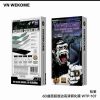 Kính KINGKONG WEKOME 6D viền đen siêu mỏng không bị lẹm màn Hộp 10c