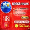 Sim mạng VIETTEL 5G gói 12T5G125