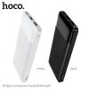 [CCC] Pin Sạc Dự Phòng Hoco J72 10000mAh Có Đèn LED Báo Pin Thiết Kế Nhỏ Gọn Tiện Lợi