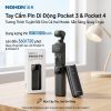 Tay cầm Pin Di Động 10.000mAh NOHON cho DJI Pocket 3 & Pocket 4, sạc nhanh 22.5w