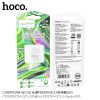 Củ Sạc Nhanh HOCO C109 (US EU) PD20W QC3.0, Sạc Nhanh Đa Chuẩn, Nhỏ Gọn Tiện Lợi.