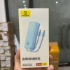 Sạc Dự Phòng Baseus PPMD10 10000mAh 30W – Tích Hợp 2 Cáp Type-C, Sạc Nhanh PD, Màn Hiển Thị Pin