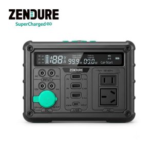Trạm sạc công suất 1500W hãng ZENDURE SuperBase 1000M - SuperBase ZDSB1000M dung lượng 976.8Wh