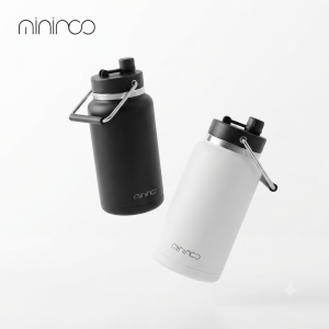 Bình giữ nhiệt cao cấp MININCO 1.8L , Giữ Lạnh 24 Giờ, Thép ko gỉ 18/8