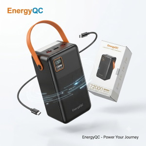 {Order 28/10} Pin dự phòng khủng long 72.000mAh hãng EnergyQC sạc nhanh 130W