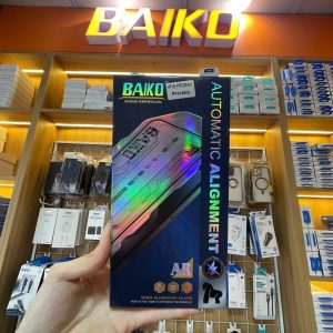 [FULL VAT]Cường lực tự dán chống nhìn trộm Baiko cho IPHONE X  ---- >17PRM - Có khung tự dán
