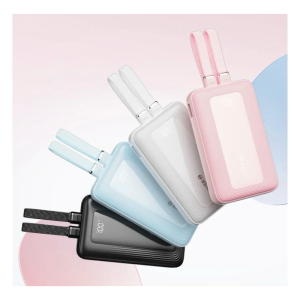 Pin dự phòng 20.000mAh Anker Zolo A1681 sạc nhanh 30W tích hợp 2 cáp 1L 1C -  Hàng cũ ko hộp