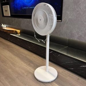 Quạt cây đứng 9 cánh XIAOMI Viomi VXFS12A-J, có thể tăng giảm chiều cao